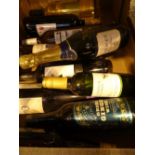 Ten bottles of mixed wines CONDITION REPORT: We are unable to post this lot.