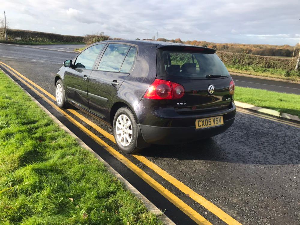 Volkswagen Golf 2005 CX05 VSV 1600 petrol full service history six speed manual approximately 92000 - Image 10 of 19