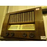 Vintage Ferguson valve radio