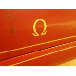 1970s Omega watch box