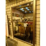 Large framed mirror CONDITION REPORT: POSTAGE: There are postage restrictions on