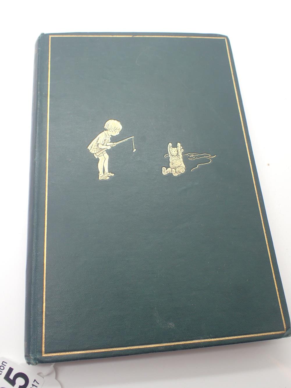 1930 hardback edition of Winnie The Pooh