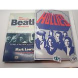 The Hollies book signed by Tony Hicks an