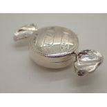 925 silver sweet pill box