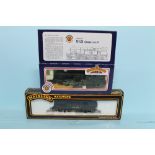 Bachmann and Mainline oo gauge pair of LNER steam locomotives both boxed (2)