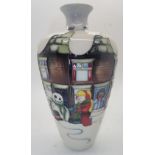 Moorcroft Christmas Morning vase H: 15 cm