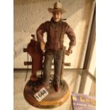 Limited edition 1515 John Wayne Duke the Legend statuette H: 25 cm