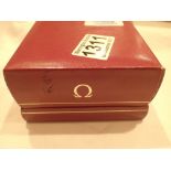 1970s Omega watch box