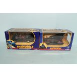 Corgi DC comics batman vehicles 1/24 scale as new in original boxed lot of 2 assorted models (2)