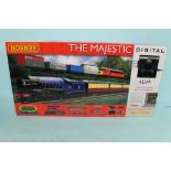 Hornby 00 gauge The Majestic digital train set with e link