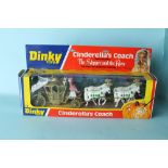 Dinky toys no 111 Cinderellas coach diecast model with original box