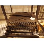 Vintage Imperial Corona typewriter
