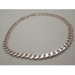 925 silver curb chain 88g