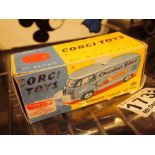 Refurbished Corgi VW van toblerone reproduction box