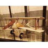 Tin plate aeroplane L: 32 cm