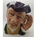 Large Royal Doulton toby jug 'Ard Of 'Earing with restoration to hat CONDITION REPORT: