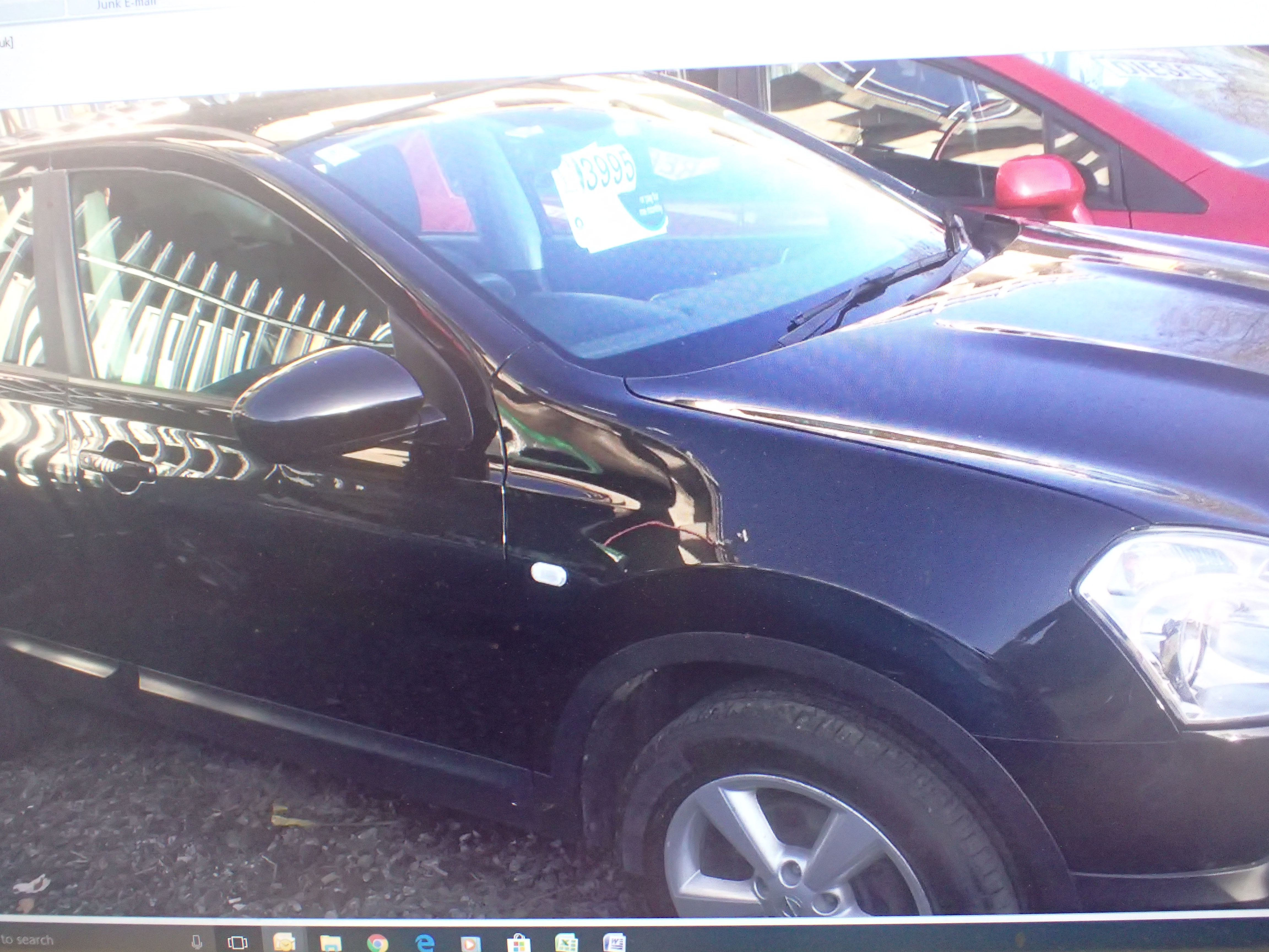 Nissan Qashqai Tekna 2008 petrol 1598cc 12 months MOT 109, - Image 2 of 2