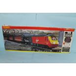 Hornby 00 gauge train set Virgin Trains 125 hst boxed