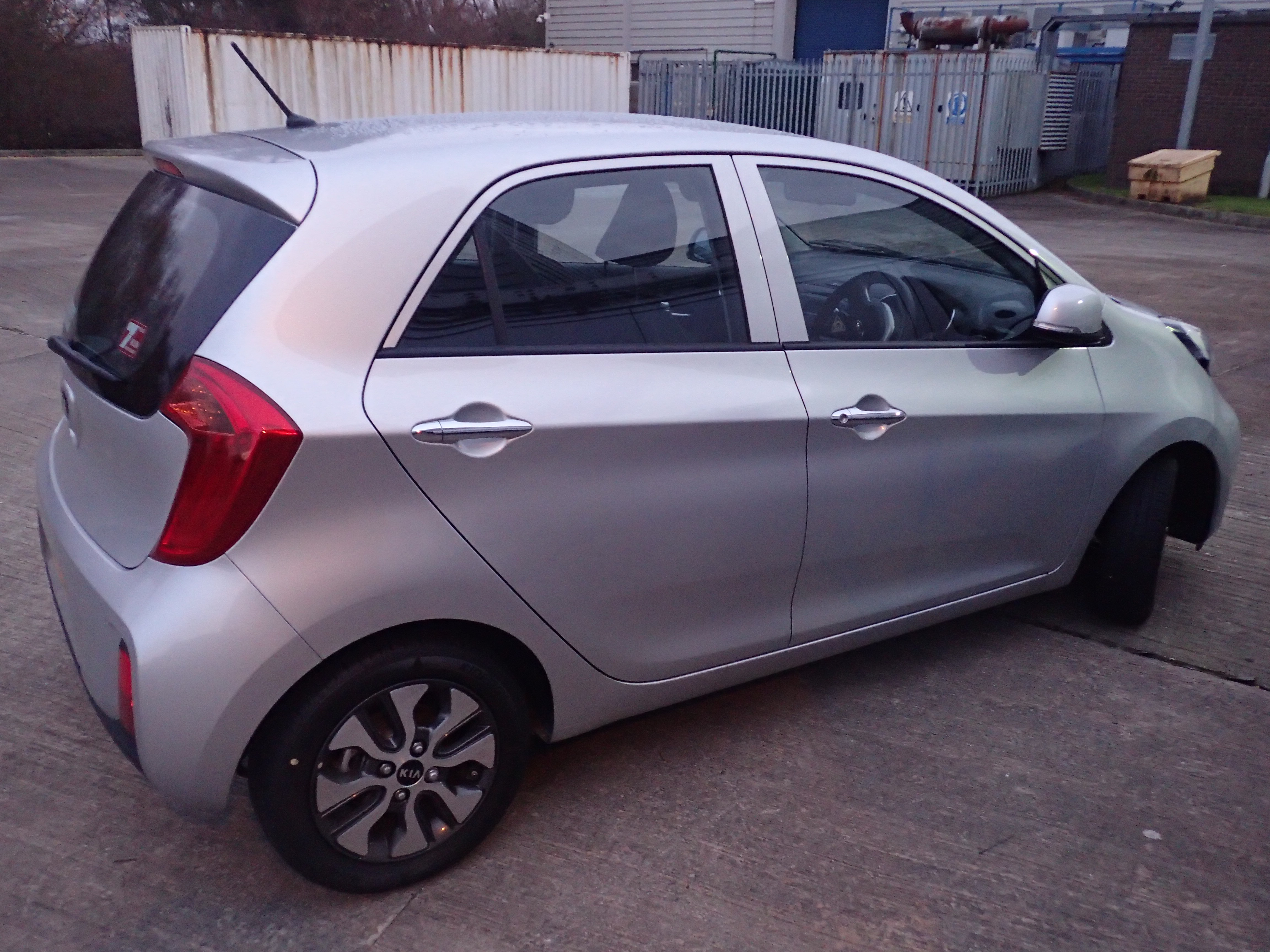 Kia Picanto 1.25 with 144 miles (yes one hundred and forty four miles) 16 reg as new throughout. - Image 2 of 3