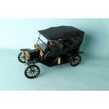 Franklin mint Ford Model T model car 1:16 scale unboxed