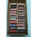 Hornby Bachmann etc oo gauge wagons lot of 22 unboxed all good condition (22)