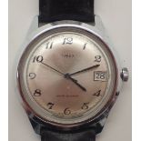 Gents 1970s Timex manual wind wristwatch CONDITION REPORT: This item is working at