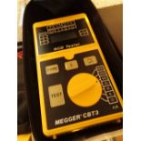 Avo Megger RCD tester