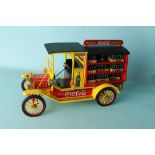 Franklin Mint 1913 delivery truck coca cola 1:16 scale unboxed