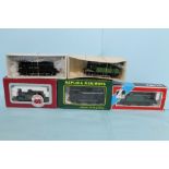 00 gauge steam locomotives lot of 5 various assorted models (5)