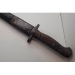 1907 Wilkinson 303 bayonet and metal sheath