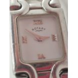 Ladies 925 silver Rotary wristwatch