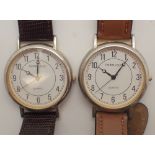 Two Pierre Louis quartz wristwatches