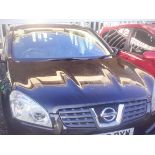 Nissan Qashqai Tekna 2008 petrol 1598cc 12 months MOT 109,