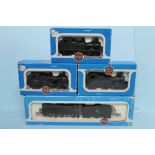 Airfix 00 gauge steam locos lot of 4 various assorted models boxed (4)