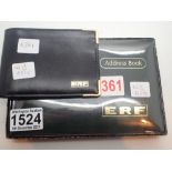 ERF address book and wallet