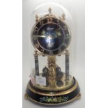 Hermle anniversary clock with key