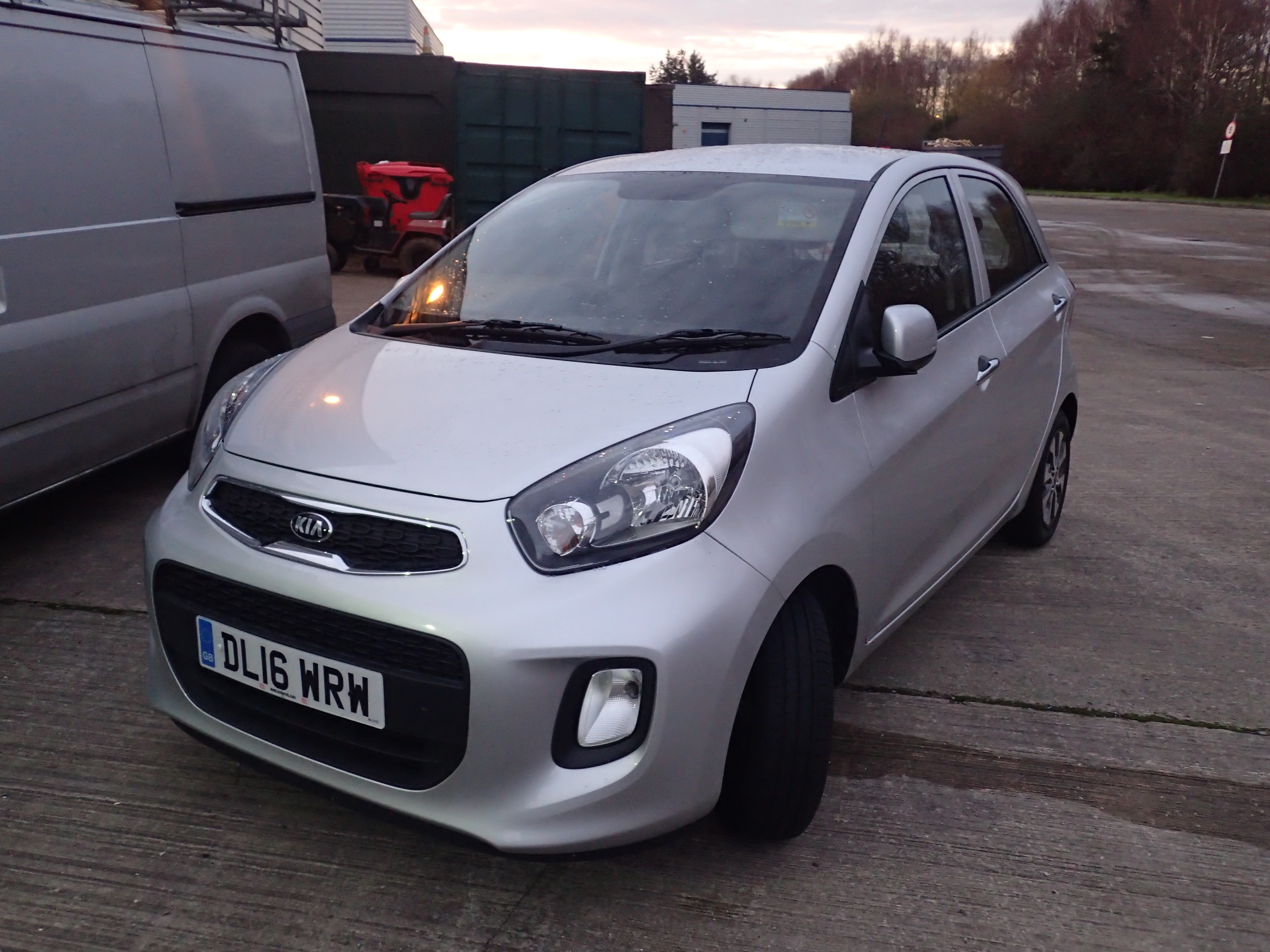 Kia Picanto 1.25 with 144 miles (yes one hundred and forty four miles) 16 reg as new throughout.