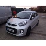 Kia Picanto 1.25 with 144 miles (yes one hundred and forty four miles) 16 reg as new throughout.