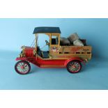 Franklin Mint 1913 delivery truck Miller beer 1:16 scale unboxed