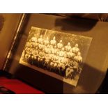 Album of vintage Indian Army Loyal North Lancashire Regiment 1927 photographs,