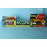 Dinky toys Lamborghini marzal x2 and 1 matchbox Miura diecast models (3)