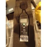 CEM DT-805 digital sound level recorder CONDITION REPORT: working at lotting up