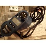 Kestrel 1000 digital anemometer wind speed calculator CONDITION REPORT: This item is