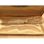 Boxed Anson 360 USA ballpoint pen