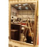 Large framed mirror 60 x 90 cm CONDITION REPORT: POSTAGE: There are postage