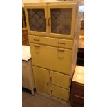 Maidsaver by Lusty kitchen storage unit in yellow H: 176 cm