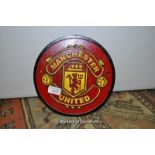 *Reproduction Manchester United Football Club sign