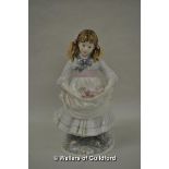 Coalport 'Childhood Joys' figurine, limited edition 5,095/12,500