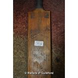 Vintage Lillywhite Frowd & Co cricket bat