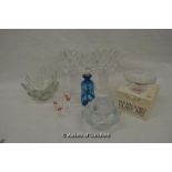 *Collection of Holgaard glass